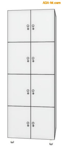 Шкаф для одежды BiG Quattro 2 фото 5
