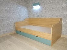 Кровать ZiG с 2 ящиками 