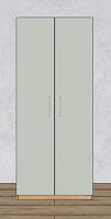 Шкаф распашной Д100 Г620 В240см В1
