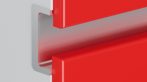 Горизонтальный профиль GOLA С фото 5