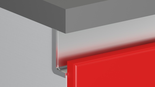 Горизонтальный профиль GOLA L фото 5