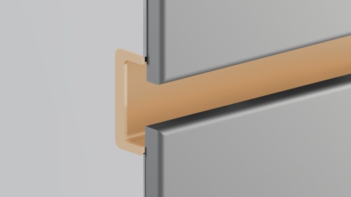 Горизонтальный профиль GOLA С фото 4