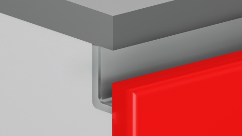 Горизонтальный профиль GOLA L фото 6