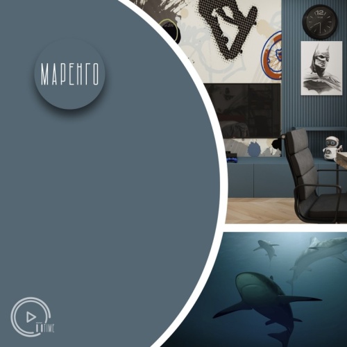 Маренго ЛАМАРТИ 2,75*1,83 (классическое матовое) / 16 мм