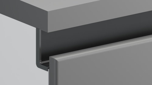 Горизонтальный профиль GOLA L фото 7