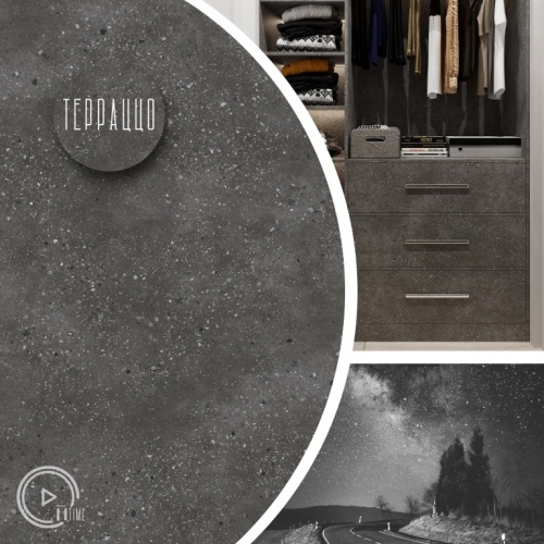 Терраццо ЛАМАРТИ 2,75*1,83 (классическое матовое) / 16 мм